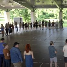 Video: First Look Inside Rehearsals for CHESS at The Muny Starring Jessica Vosk, Jarr