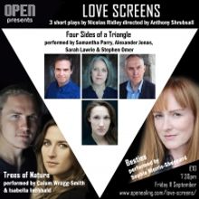Open Presents the Premiere of LOVE SCREENS