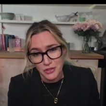 VIDEO: Kate Winslet Talks AMMONITE on THE LATE SHOW