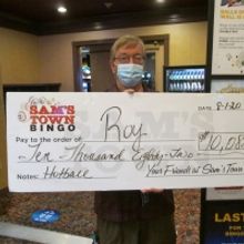 Local Resident Scores $10,000+ On A Bingo Hotball Jackpot At Sam's Town Las Vegas