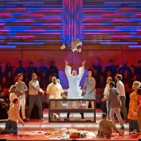 VIDEO: Tony Winner Paulo Szot Sings 'A Simple Song' in the 'Leonard Bernstein Mass'…