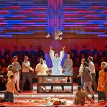 VIDEO: Tony Winner Paulo Szot Sings 'A Simple Song' in the 'Leonard Bernstein Mass' on PBS