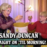 DORIS DEAR'S GIRL TALK Welcomes Sandy Duncan For Final Episode Of Season 4…