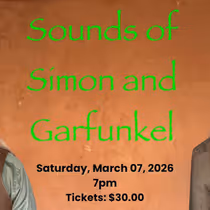 SOUNDS OF SIMON AND GARFUNKEL Takes the Avalon Theatre Stage