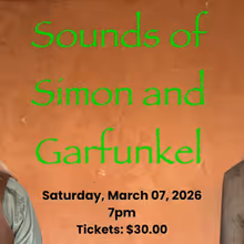 SOUNDS OF SIMON AND GARFUNKEL Takes the Avalon Theatre Stage