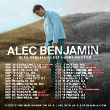 Alec Benjamin Announces Additional North American Tour Dates