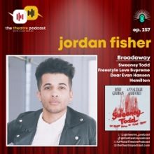 Podcast Exclusive: Jordan Fisher Talks SWEENEY TODD & More on The Theatre Podcast…