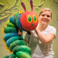 THE VERY HUNGRY CATERPILLAR SHOW Off-Broadway to Launch Digital Lottery