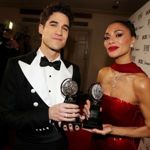 Photos: Backstage with the 2025 Tony Awards Winners