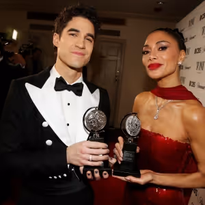 Photos: Backstage with the 2025 Tony Awards Winners