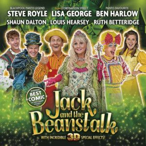 Cast Set For JACK AND THE BEANSTALK at Blackpool Grand