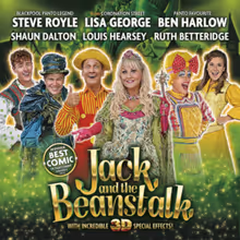 Cast Set For JACK AND THE BEANSTALK at Blackpool Grand