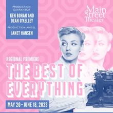 THE BEST OF EVERYTHING Comes to MST This Month
