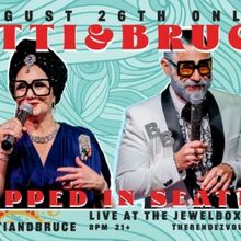 Comedy Duo BETTI & BRUCE Return To Seattle August 26!