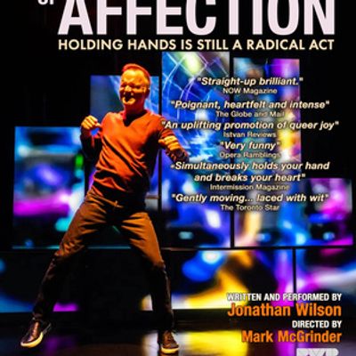 A PUBLIC DISPLAY OF AFFECTION to Make Edinburgh Fringe Debut at Gilded Balloon