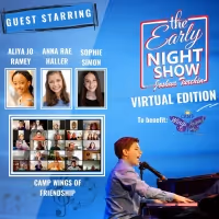 VIDEO: THE EARLY NIGHT SHOW WITH JOSHUA TURCHIN Releases New Episode To Benefit Camp…