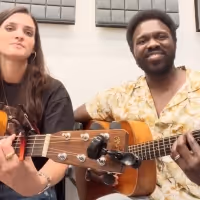 VIDEO: Eleri Ward & Joshua Henry Perform Duet to 'Giants in the Sky' From INTO THE…