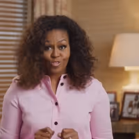 VIDEO: Michelle Obama Surprises Ellen with a Birthday Message Video