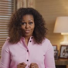 VIDEO: Michelle Obama Surprises Ellen with a Birthday Message