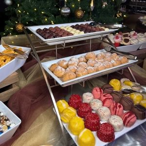 Martin Marietta Center Announces The Third Year Of THE DESSERTERY, Holiday Themed…