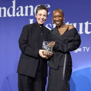 Videos: Cynthia Erivo Receives the 2025 Visionary Award at Sundance