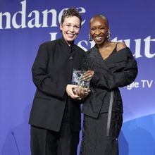 Videos: Cynthia Erivo Receives the 2025 Visionary Award at Sundance