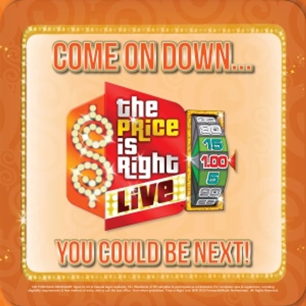 THE PRICE IS RIGHT LIVE Comes to the Playhouse On Rodney Square Photo