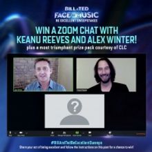 BILL & TED FACE THE MUSIC Announces 'Be Excellent' Sweepstakes