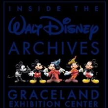 Go INSIDE THE WALT DISNEY ARCHIVES at Graceland Exhibition Center