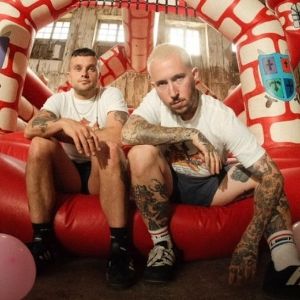 English Punk Rock Duo Soft Play Return With 'Punk's Dead'