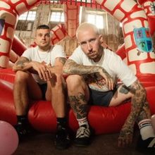 English Punk Rock Duo Soft Play Return With 'Punk's Dead'