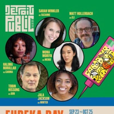 Cast Set For Michigan Premiere of EUREKA DAY at Detroit Public Theatre