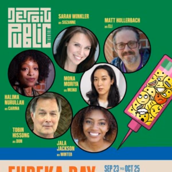 Cast Set For Michigan Premiere of EUREKA DAY at Detroit Public Theatre Photo