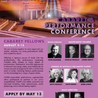 O'Neill Cabaret Conference Returns To Live Sessions For 2021: Applications For…