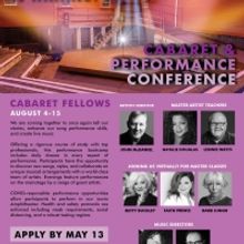 O'Neill Cabaret Conference Returns To Live Sessions For 2021: Applications For Cabare