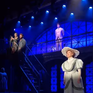 Video: Edward Watts, Mamie Parris & More in Rehearsals for RAGTIME at Goodspeed