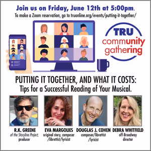 Theater Resources Unlimited to Host Zoom Session on Staging a Successful Musical…