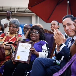 The Old Globe Renames Technical Center in Honor of Ms. Rosemary Pope