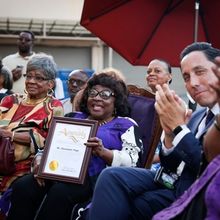 The Old Globe Renames Technical Center in Honor of Ms. Rosemary Pope