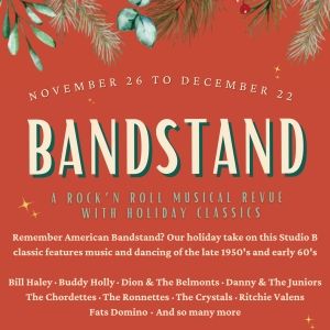 Cotuit Center For The Arts Presents BANDSTAND – The Birth Of Rock 'n Roll With A Ho