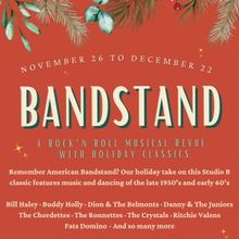 Cotuit Center For The Arts Presents BANDSTAND – The Birth Of Rock 'n Roll With A Ho