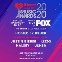 Usher to Host and Perform During the 2020 iHeartRadio Music Awards