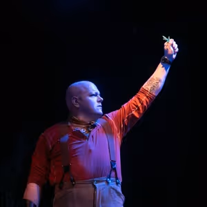 Review: CAESAR/AMERICANA at Fells Point Corner Theatre