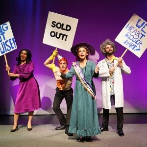 Review Roundup: FORBIDDEN BROADWAY: MERRILY WE STOLE A SONG Opens Off-Broadway