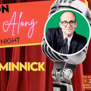 Adam Minnick Will Perform at Laugh Along Comedy Night at The Avalon Theatre