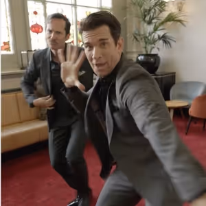 Video: GROUNDHOG DAY Stars Andy Karl & Matthew Hamilton Dance in Style