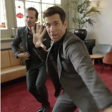 Video: GROUNDHOG DAY Stars Andy Karl & Matthew Hamilton Dance in Style