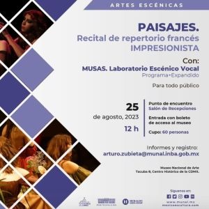 Despedirán En El Museo Nacional De Arte La Exposición De Monet Con Concierto De…