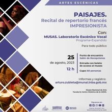 Despedirán En El Museo Nacional De Arte La Exposición De Monet Con Concierto De Mú