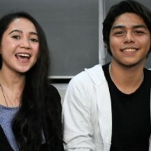 VIDEO: Young Talents Alyssa Evangelista, Vince Conrad Talk MAGNIFICAT; Show Closes Ne